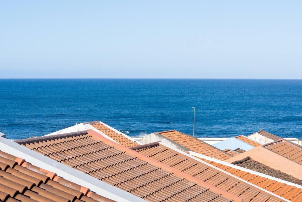 A Casa Da Concha Leilighet Rabo de Peixe Eksteriør bilde