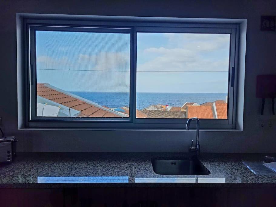 A Casa Da Concha Leilighet Rabo de Peixe Eksteriør bilde