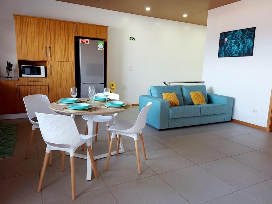 A Casa Da Concha Leilighet Rabo de Peixe Eksteriør bilde