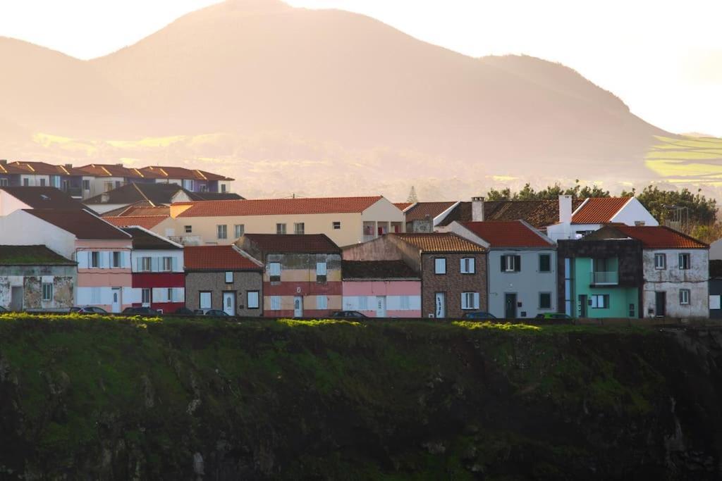 A Casa Da Concha Leilighet Rabo de Peixe Eksteriør bilde