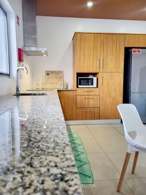 A Casa Da Concha Leilighet Rabo de Peixe Eksteriør bilde