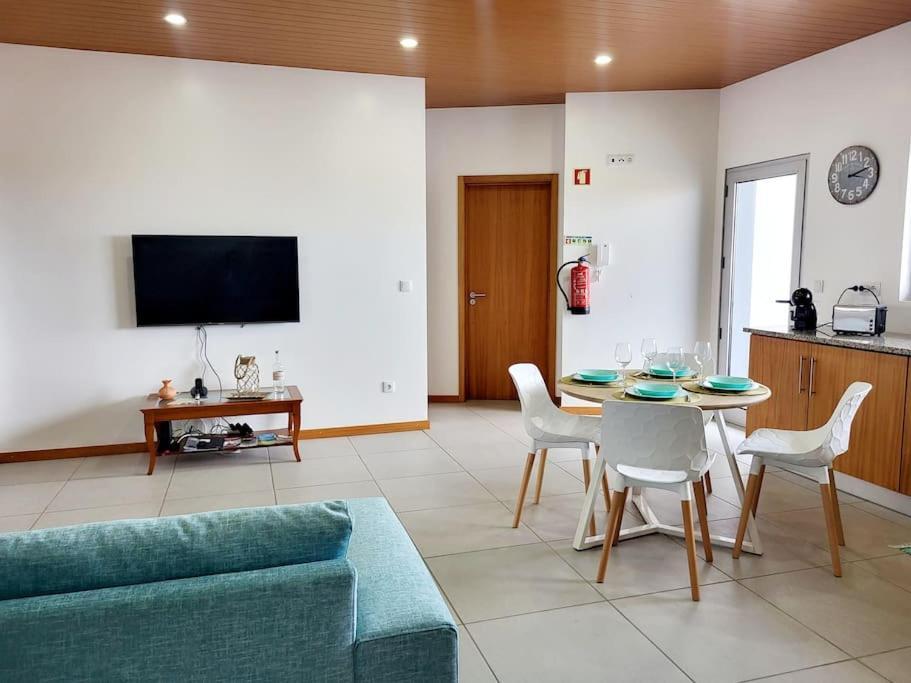 A Casa Da Concha Leilighet Rabo de Peixe Eksteriør bilde